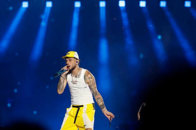 September 5, 2026, Madrid, Community Of Madrid, Spain: Puerto Rican rapper and reggaeton sensation DEI V (born David Gerardo Rivera Juarbe) performs live on stage during the 16th edition of the Coca-Cola Music Experience (CCME) at the Iberdrola Music venue on Saturday, September 5, 2026, in Madrid, Spain. Born in Carolina, Puerto Rico, the rising Latin trap star has shaken the urban music scene with viral hits like Quien Es Dei V? , Narcotics , and VeLDA . Performing during the second day of the festival, the acclaimed artist brings his bold street-smart style and Puerto Rican swagger to a massive crowd. He energizes a festival that has become a massive cultural phenomenon, accumulating over 375,000 sold-out attendees across its previous - ZUMAo127 20260905_zep_o127_392 Copyright: xHugoxOrtunox