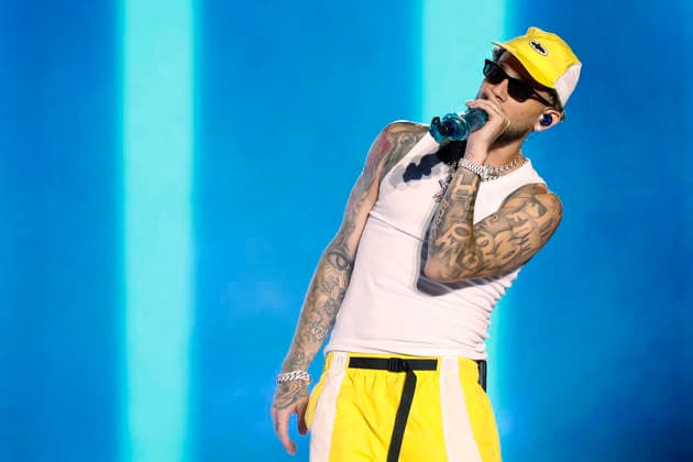 September 5, 2026, Madrid, Community Of Madrid, Spain: Puerto Rican rapper and reggaeton sensation DEI V (born David Gerardo Rivera Juarbe) performs live on stage during the 16th edition of the Coca-Cola Music Experience (CCME) at the Iberdrola Music venue on Saturday, September 5, 2026, in Madrid, Spain. Born in Carolina, Puerto Rico, the rising Latin trap star has shaken the urban music scene with viral hits like Quien Es Dei V? , Narcotics , and VeLDA . Performing during the second day of the festival, the acclaimed artist brings his bold street-smart style and Puerto Rican swagger to a massive crowd. He energizes a festival that has become a massive cultural phenomenon, accumulating over 375,000 sold-out attendees across its previous - ZUMAo127 20260905_zep_o127_360 Copyright: xHugoxOrtunox