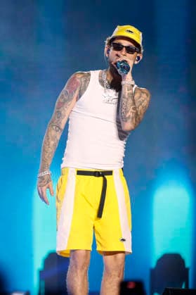 September 5, 2026, Madrid, Community Of Madrid, Spain: Puerto Rican rapper and reggaeton sensation DEI V (born David Gerardo Rivera Juarbe) performs live on stage during the 16th edition of the Coca-Cola Music Experience (CCME) at the Iberdrola Music venue on Saturday, September 5, 2026, in Madrid, Spain. Born in Carolina, Puerto Rico, the rising Latin trap star has shaken the urban music scene with viral hits like Quien Es Dei V? , Narcotics , and VeLDA . Performing during the second day of the festival, the acclaimed artist brings his bold street-smart style and Puerto Rican swagger to a massive crowd. He energizes a festival that has become a massive cultural phenomenon, accumulating over 375,000 sold-out attendees across its previous - ZUMAo127 20260905_zep_o127_358 Copyright: xHugoxOrtunox