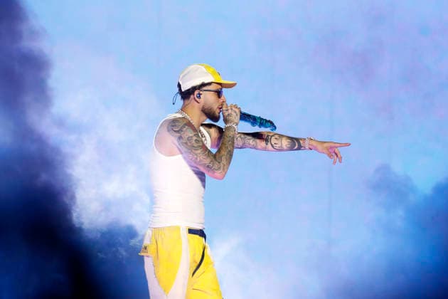 September 5, 2026, Madrid, Community Of Madrid, Spain: Puerto Rican rapper and reggaeton sensation DEI V (born David Gerardo Rivera Juarbe) performs live on stage during the 16th edition of the Coca-Cola Music Experience (CCME) at the Iberdrola Music venue on Saturday, September 5, 2026, in Madrid, Spain. Born in Carolina, Puerto Rico, the rising Latin trap star has shaken the urban music scene with viral hits like Quien Es Dei V? , Narcotics , and VeLDA . Performing during the second day of the festival, the acclaimed artist brings his bold street-smart style and Puerto Rican swagger to a massive crowd. He energizes a festival that has become a massive cultural phenomenon, accumulating over 375,000 sold-out attendees across its previous - ZUMAo127 20260905_zep_o127_359 Copyright: xHugoxOrtunox
