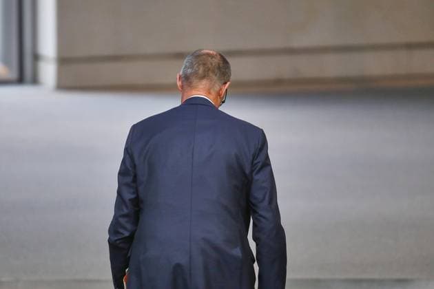 Berlin, Deutschland, 08.09.2026: Deutscher Bundestag: 91. Bundestagssitzung - Haushaltswoche: Bundeskanzler Friedrich Merz (CDU) Copyright: xdtsxNachrichtenagenturx dts_133415