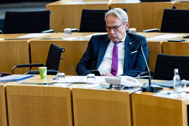 09.09.2026 GER, News Politik, Thüringer Landtag, 8.Wahlperiode, 52. Plenarsitzung Georg Maier (SPD) 99096 Erfurt Thueringer Landtag Thüringen Deutschland