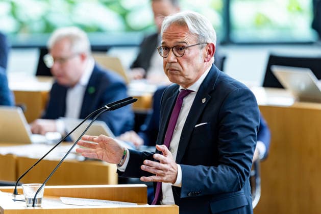 09.09.2026 GER, News Politik, Thüringer Landtag, 8.Wahlperiode, 52. Plenarsitzung Georg Maier (SPD) 99096 Erfurt Thueringer Landtag Thüringen Deutschland