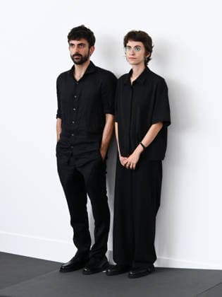 IPA88353159 - Venice, 83rd Venice International Film Festival 2026 - Day 9 - NAZA photocall. Pictured: Yuval Abraham and Rachel Szor  Copyright: xAlbertoxTerenghi PoolxPhotoxEvenx xPoolxPhotoxEventsx08x IPA88353159