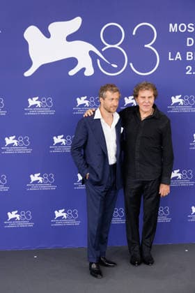 News - Be Brave Photocall - The 83rd Venice International Film Festival Director Francesco Carrozzini and Renzo Rosso, president and founder of the brand Diesel, attend the photocall of Be Brave presented out of competition at the 83rd International Venice Film Festival, at Venice Lido on September 10, 2026. Photo: Cinzia Camela. Lido di Venezia Palazzo del Casino Italy Copyright: xCinziaxCamelax xLiveMediax LPN_2661576