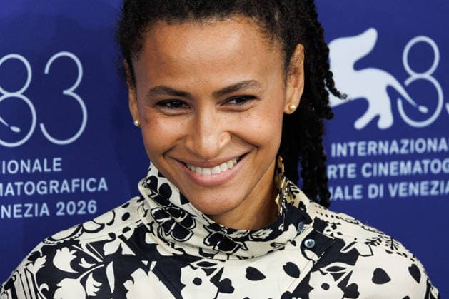 News - ITA: Un Peu Avant Minuit Photocall - The 83rd Venice International Film Festival Leonie Simaga attends the Un Peu Avant Minuit Photocall during the 83rd Venice International Film Festival at Palazzo del Casino on September 10, 2026 in Venice, Italy. Photo: Cinzia Camela. Lido di Venezia Palazzo del Casino Italy Copyright: xCinziaxCamelax xLiveMediax LPN_2661824
