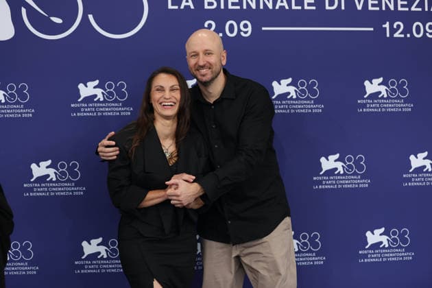September 10, 2026, Venice, Italy: Monika Sabina Kwiatkowska and Monika Sabina Kwiatkowska attend the photocall of the film Cudze Rzeczy (What Belongs to Others) during the 83rd Venice International Film Festival. Venice Italy - ZUMAs197 20260910_aaa_s197_181 Copyright: xMarcoxBaradax
