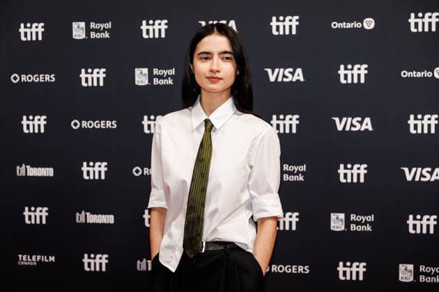September 10, 2026, Toronto, On, Canada: Actress Sara Montpetit is photographed on the red carpet for the film Toy Gun Bandit during the Toronto International Film Festival in Toronto, on Thursday, Sept. 10, 2026. Toronto Canada  - ZUMAc35_ 20260910_zaf_c35_100 Copyright: xKeitoxNewmanx