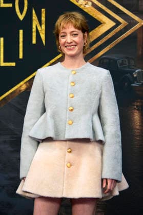 Leonie Benesch bei der Weltpremiere der 5. und finalen Staffel der TV-Serie Babylon Berlin im Zoo Palast. Berlin, 10.09.2026