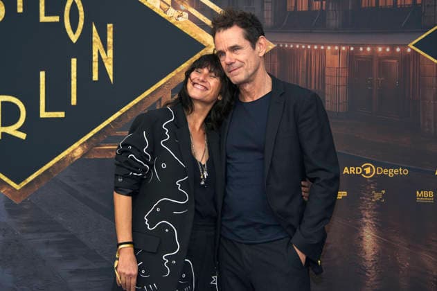 Tom Tykwer mit Ehefrau Marie Steinmann bei der Weltpremiere der 5. und finalen Staffel der TV-Serie Babylon Berlin im Zoo Palast. Berlin, 10.09.2026