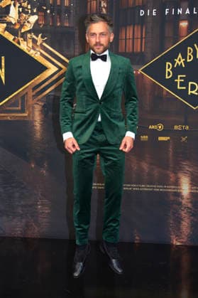 Volker Bruch bei der Weltpremiere der 5. und finalen Staffel der TV-Serie Babylon Berlin im Zoo Palast. Berlin, 10.09.2026