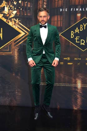 Volker Bruch bei der Weltpremiere der 5. und finalen Staffel der TV-Serie Babylon Berlin im Zoo Palast. Berlin, 10.09.2026
