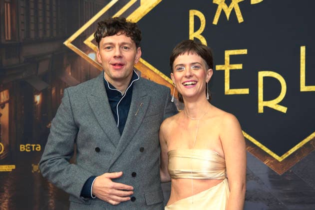 Christian Friedel und Liv Lisa Fries bei der Weltpremiere der 5. und finalen Staffel der TV-Serie Babylon Berlin im Zoo Palast. Berlin, 10.09.2026