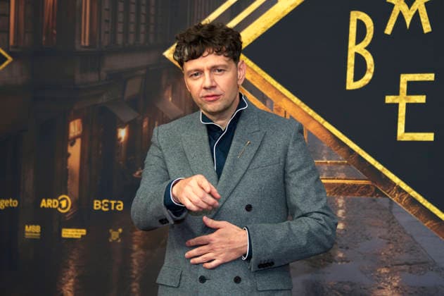 Christian Friedel bei der Weltpremiere der 5. und finalen Staffel der TV-Serie Babylon Berlin im Zoo Palast. Berlin, 10.09.2026