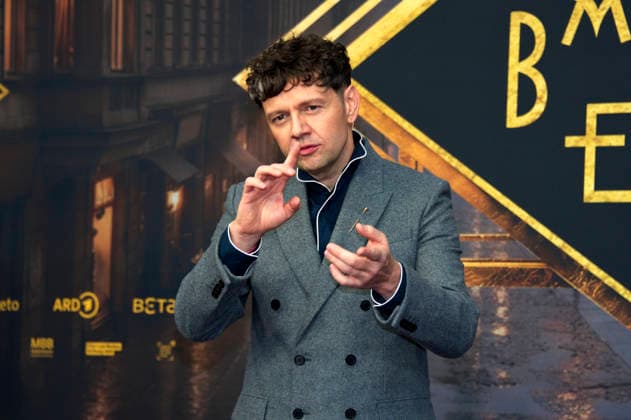 Christian Friedel bei der Weltpremiere der 5. und finalen Staffel der TV-Serie Babylon Berlin im Zoo Palast. Berlin, 10.09.2026
