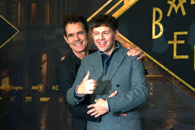 Tom Tykwer und Christian Friedel bei der Weltpremiere der 5. und finalen Staffel der TV-Serie Babylon Berlin im Zoo Palast. Berlin, 10.09.2026