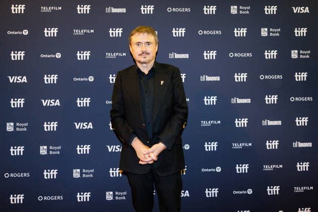 September 10, 2026, Toronto, On, Canada: Director Christian Mungiu is photographed on the red carpet for the film Fjord during the Toronto International Film Festival in Toronto, on Thursday, Sept. 10, 2026. Toronto Canada  - ZUMAc35_ 20260910_zaf_c35_173 Copyright: xKeitoxNewmanx