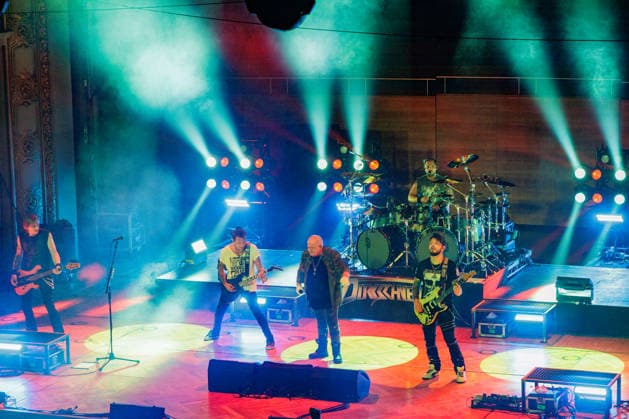 10.09.2026. Wuppertal. Udo Dirkschneider mit Band beim ausverkauften Auftritt in der historischen Stadthalle. Wuppertal Historische Stadthalle Nordrhein-Westfalen Deutschland