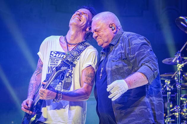 10.09.2026. Wuppertal. Udo Dirkschneider mit Band beim ausverkauften Auftritt in der historischen Stadthalle. Wuppertal Historische Stadthalle Nordrhein-Westfalen Deutschland