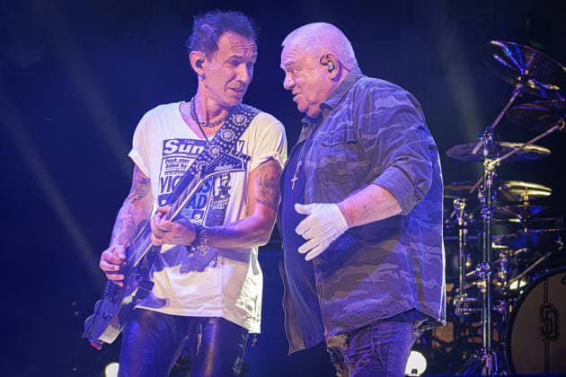 10.09.2026. Wuppertal. Udo Dirkschneider mit Band beim ausverkauften Auftritt in der historischen Stadthalle. Wuppertal Historische Stadthalle Nordrhein-Westfalen Deutschland