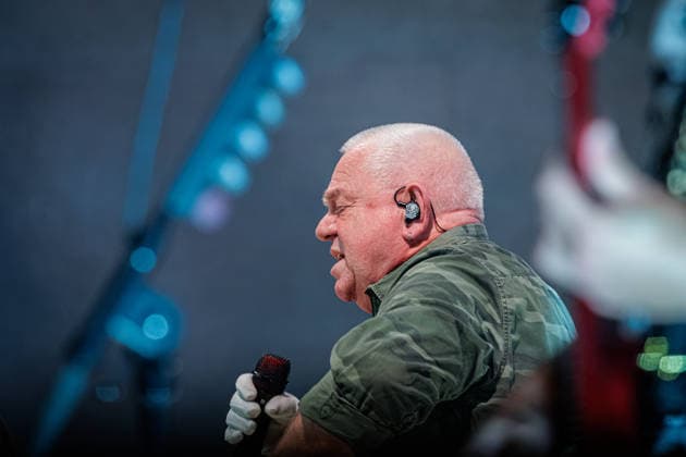 10.09.2026. Wuppertal. Udo Dirkschneider mit Band beim ausverkauften Auftritt in der historischen Stadthalle. Wuppertal Historische Stadthalle Nordrhein-Westfalen Deutschland