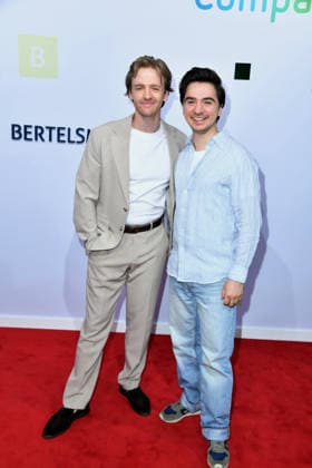 Timur Bartel bei der Bertelsmann Party 2026 in der Bertelsmann Repräsentanz in Berlin am 10.09.2026