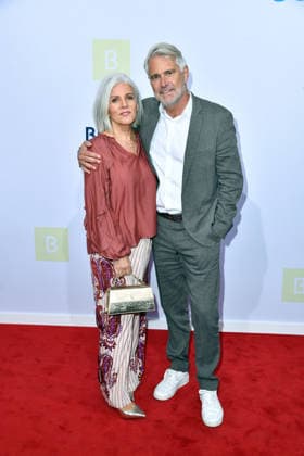 Birgit Schrowange und Frank Spothelfer bei der Bertelsmann Party 2026 in der Bertelsmann Repräsentanz in Berlin am 10.09.2026