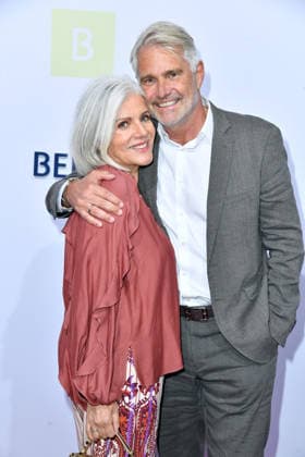 Birgit Schrowange und Frank Spothelfer bei der Bertelsmann Party 2026 in der Bertelsmann Repräsentanz in Berlin am 10.09.2026