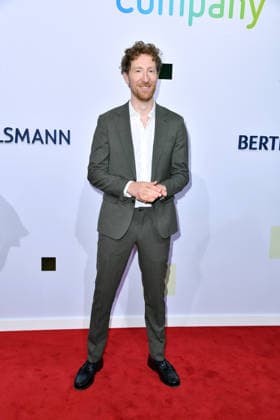 Louis Klamroth bei der Bertelsmann Party 2026 in der Bertelsmann Repräsentanz in Berlin am 10.09.2026