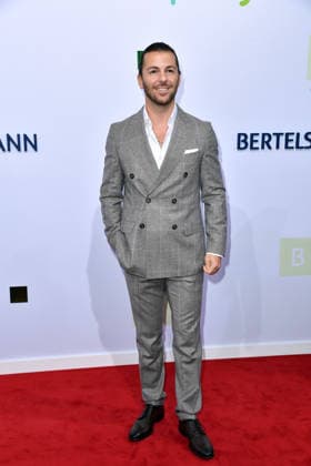 Riccardo Basile bei der Bertelsmann Party 2026 in der Bertelsmann Repräsentanz in Berlin am 10.09.2026