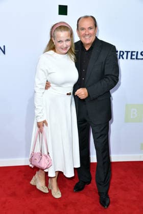 Wolfram Kons mit Frau Alexa Apermann bei der Bertelsmann Party 2026 in der Bertelsmann Repräsentanz in Berlin am 10.09.2026