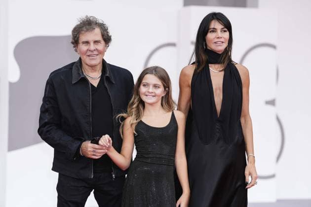 Be Brave Screening - The 83rd Venice International Film Foto IPP Daniele Cifala’ Venezia 10 09 2026 Be Brave Screening - The 83rd Venice International Film Festival nella foto : Renzo Rosso, Sydne Rosso and Arianna Alessi attend the Be Brave Screening during the 83rd Venice International Film Festival at Sala Grande on September 10, 2026 in Venice, Italy. Italy Photo Press - World Copyright Be Brave Screening - The 83rd