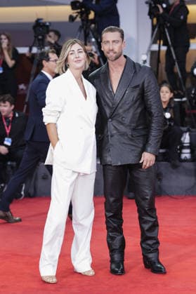 Foto IPP Daniele Cifala’ Venezia 10 09 2026 Un Peu Avant Minuit Screening - The 83rd Venice International Film Festival nella foto : Roberta Sinopoli and Claudio Marchisio attend the Un Peu Avant Minuit Screening during the 83rd Venice International Film Festival at Sala Grande on September 10, 2026 in Venice, Italy. Italy Photo Press - World Copyright Un Peu Avant Minuit Screening