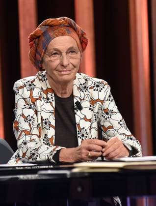 Foto IPP Gioia Botteghi Roma 01 10 2017 trasmissione tv mezz ora in più nella foto Emma Bonino