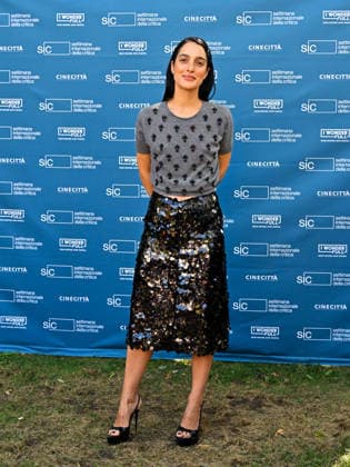 IPA88393135 - Venice, 83rd Venice International Film Festival 2026 - DAY 10 - Rider photocall - Pictured: Levante  Copyright: xManuelexMangiarottix xPoolxPhotoxEventsx08x IPA88393135