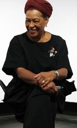 RECORD DATE NOT STATED Carrie Mae Weems, Pressekonferenz C O Berlin für ihre Einzelausstellung The Heart of the Matter , 11.9.2026