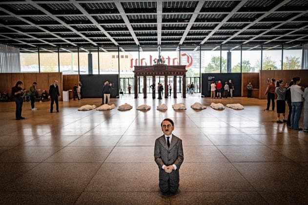 Berlin Tiergarten; Kulturforum Neue Nationalgalerie; Ausstellung Maurizio Cattelan. NIGHT Preis der Nationalgalerie 2026 - 11.09.2026 *nur für redaktionelle Berichterstattung Kulturforum