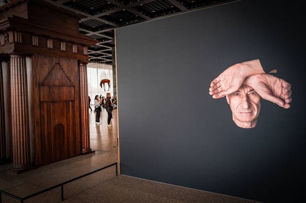 Berlin Tiergarten; Kulturforum Neue Nationalgalerie; Ausstellung Maurizio Cattelan. NIGHT Preis der Nationalgalerie 2026 - 11.09.2026 *nur für redaktionelle Berichterstattung Kulturforum