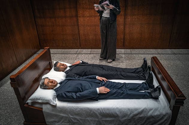 Berlin Tiergarten; Kulturforum Neue Nationalgalerie; Ausstellung Maurizio Cattelan. NIGHT Preis der Nationalgalerie 2026 - 11.09.2026 *nur für redaktionelle Berichterstattung Kulturforum
