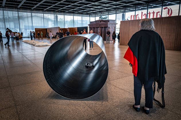 Berlin Tiergarten; Kulturforum Neue Nationalgalerie; Ausstellung Maurizio Cattelan. NIGHT Preis der Nationalgalerie 2026 - 11.09.2026 *nur für redaktionelle Berichterstattung Kulturforum