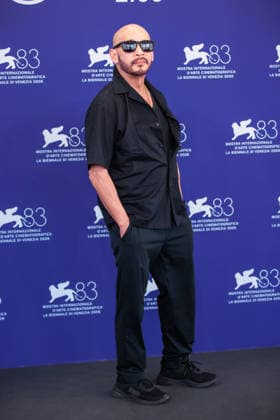 83rd Venice International Film Festival in Venice, Italy - 11 Sept 2026. Filipino actor Bart Guingona attends the photocall of the film Makikiraan Po (Let Us Through, Dear Ancestors) during the 83rd Venice International Film Festival at Palazzo del Casinò. Venice Italy Copyright: xMarcoxBaradax xSOPAxImagesx 20260911_RED CARPET LET US GO THROUGH-11