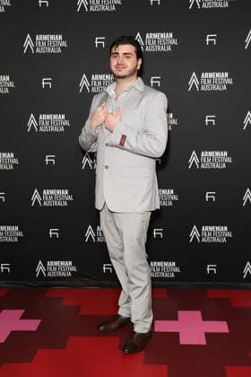 September 11, 2026: MICHAEL OHANNES attends the 2026 Armenian Film Festival Australia Opening Night at Event Cinemas Top Ryde on September 11, 2026 in Sydney, NSW Australia  - ZUMAa155 20260911_aaa_a155_012 Copyright: xChristopherxKhouryx
