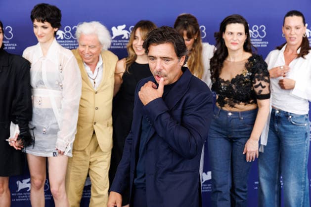 News - Ritorno a Buenos Aires Photocall - The 83rd Venice International Film Festival Italian actor Adriano Giannini attends the Ritorno a Buenos Aires Photocall during the 83rd Venice International Film Festival at Palazzo del Casino on September 11, 2026 in Venice, Italy. Photo: Cinzia Camela. Lido di Venezia Palazzo del Cinema Italy Copyright: xCinziaxCamelax xLiveMediax LPN_2664257