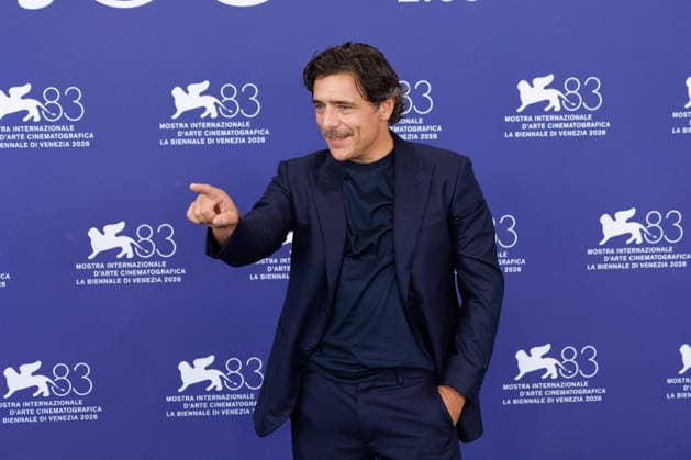 News - Ritorno a Buenos Aires Photocall - The 83rd Venice International Film Festival Italian actor Adriano Giannini attends the Ritorno a Buenos Aires Photocall during the 83rd Venice International Film Festival at Palazzo del Casino on September 11, 2026 in Venice, Italy. Photo: Cinzia Camela. Lido di Venezia Palazzo del Cinema Italy Copyright: xCinziaxCamelax xLiveMediax LPN_2664263