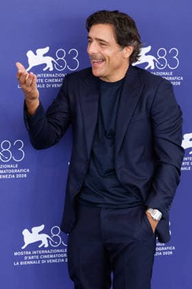 News - Ritorno a Buenos Aires Photocall - The 83rd Venice International Film Festival Italian actor Adriano Giannini attends the Ritorno a Buenos Aires Photocall during the 83rd Venice International Film Festival at Palazzo del Casino on September 11, 2026 in Venice, Italy. Photo: Cinzia Camela. Lido di Venezia Palazzo del Cinema Italy Copyright: xCinziaxCamelax xLiveMediax LPN_2664278