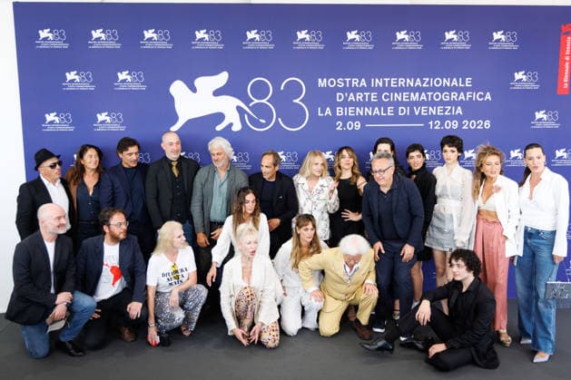 News - Ritorno a Buenos Aires Photocall - The 83rd Venice International Film Festival Cast and crew attend the Ritorno a Buenos Aires Photocall during the 83rd Venice International Film Festival at Palazzo del Casino on September 11, 2026 in Venice, Italy. Photo: Cinzia Camela. Lido di Venezia Palazzo del Cinema Italy Copyright: xCinziaxCamelax xLiveMediax LPN_2664316