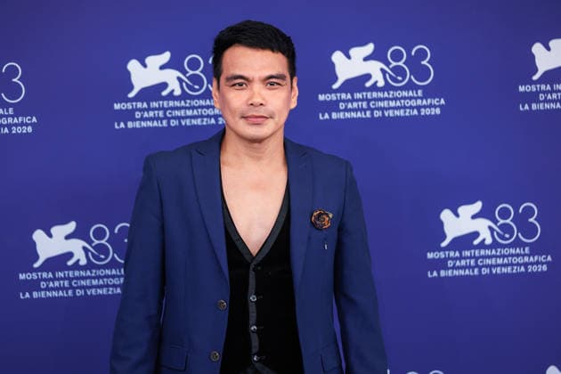 September 11, 2026, Venice, Italy: Filipino actor Bong Cabrera attends the photocall of the film Makikiraan Po (Let Us Through, Dear Ancestors) during the 83rd Venice International Film Festival at Palazzo del CasinÃ Venice Italy - ZUMAs197 20260911_aaa_s197_148 Copyright: xMarcoxBaradax