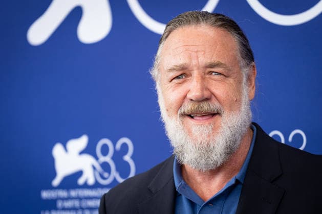 What Love Builds photocall during the 83rd Venice International Film Festival in Venice, Italy on 11 September 2026. Russell Crowe attends the What Love Builds photocall during the 83rd Venice International Film Festival in Venice, Italy on 11 September 2026., Credit:Stefano Costantino TTL Stefano Costantino Avalon Italy, Venice  Copyright: xStefanoxCostantinoxTTLx xStefanoxCostantinox xAvalonx 1133411436