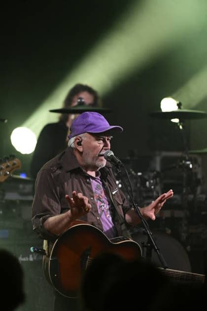 Reinhard Huth von Karussell live bei einem Konzert der 50 Jahre Karussell -Jubiläumstour in der Erlöserkirche Kunnerwitz. Görlitz OT Kunnerwitz, 10.09.2026 Copyright: xMatthiasxWehnertx