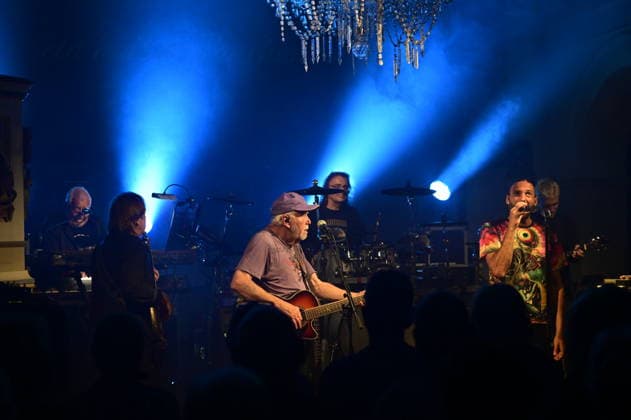 Karussell live bei einem Konzert der 50 Jahre Karussell -Jubiläumstour in der Erlöserkirche Kunnerwitz. Görlitz OT Kunnerwitz, 10.09.2026 Copyright: xMatthiasxWehnertx